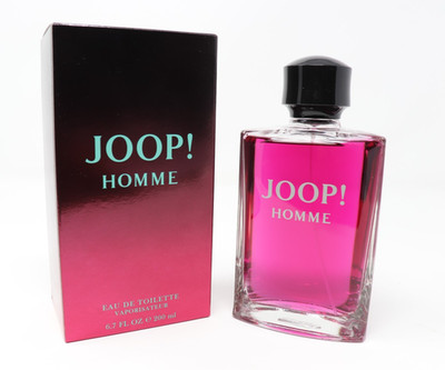 Joop! Homme Men's Eau De Toilette Spray 6.7 oz / 200 ml Cologne - Open Box