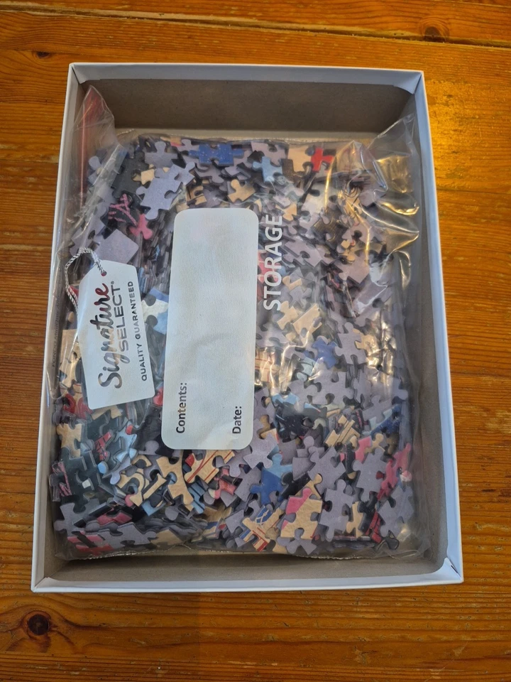 Clementoni Style In The City Paris 1000 Piece Puzzle Made in Italy Complete - Image 4 of 4