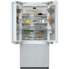 Miele MasterCool Series KF2982VI 36 Inch Smart Built-In French Door Refrigerator