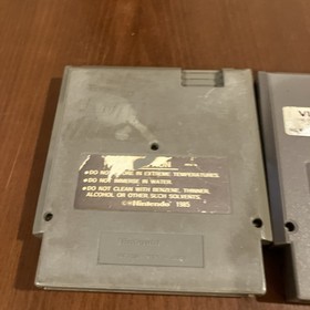 Lot Of 2 Nes Games: Metal Gear & Guardian Legend
