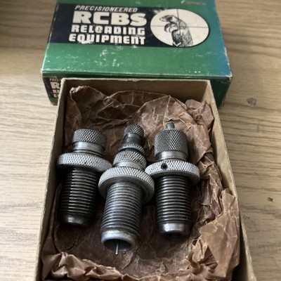 RCBS PRECISIONEERED 30 CARBINE RELOADING DIE SET, GROUP C