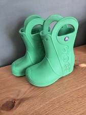 Kids Crocs Wellies, Size c8