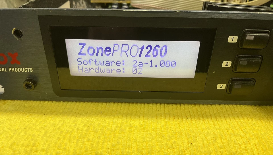 DBX ZonePro 1260M Professional Products - 12x6 Digital Zone Processor - Image 2 of 4