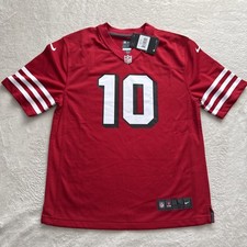 NWT Youth L 14/16 Nike On-Field NFL San Francisco 49ers Jimmy Garoppolo Jersey