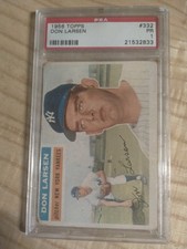 1956 Topps - Don Larsen #332 PSA 1 PR