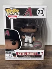 Funko POP! MLB #73 Ketel Marte Baseball Arizona Diamondbacks w/ Pop Protector