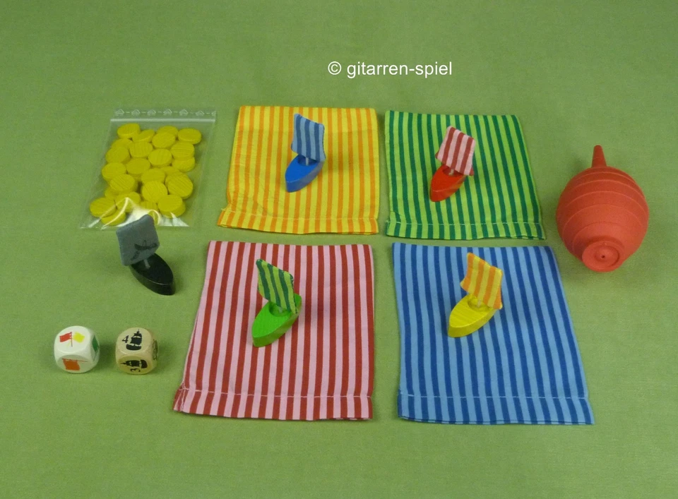 Der schwarze Pirat - 100% Komplett, 1A Zustand! Kinderspiel des Jahres 2006 Haba - Bild 4 von 4