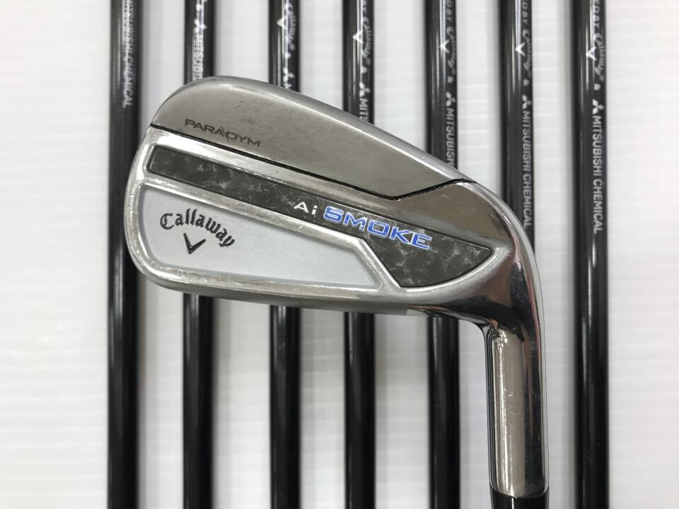Callaway Paradym Ai Smoke Irons