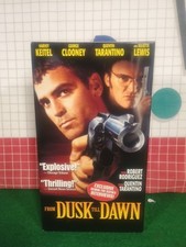 From Dusk Till Dawn (VHS, 1996, With Bonus Footage)