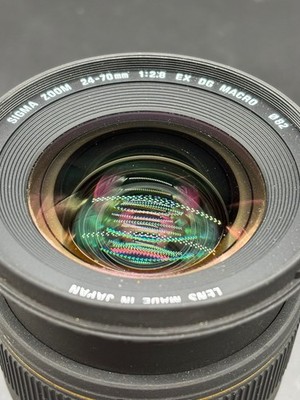 Sigma zoom 24-70mm,1:2.8 EX DG Macro 82mm | eBay