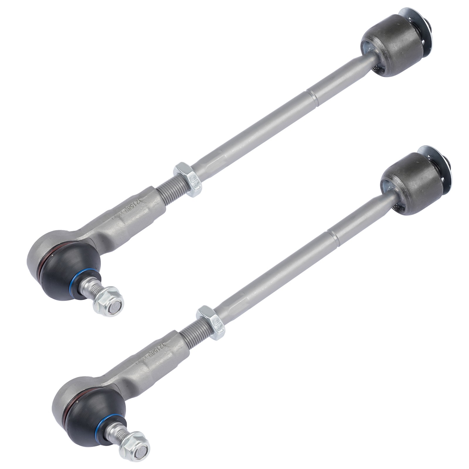 For Maserati Granturismo GranCabrio Outer & Inner Left or Right Tie Rod End Kit