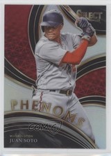 2021 Panini Select Phenoms Holo Prizm Juan Soto #PH-8 1j2
