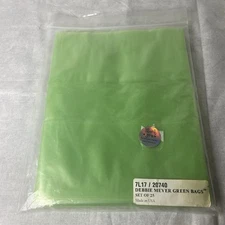 Debbie Meyer RE-USABLE Green Bags everfresh 15 Count NEW Unused. 4 Large 11 Med.