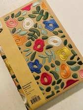 Denik Spring Garden Embroidered Notebook