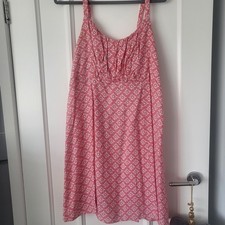 papaya matalan strappy dress size 14 