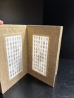 Antique Chinese Jade Buddha Buddhist Guanyin Book W Characters Calligraphy — photo 5