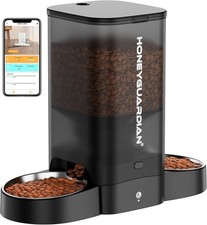 Futterautomat 3,5l-5l f&uuml;r Hunde und Katzen mit WLAN, App, Timer 1&ndash;6 Mahlzeiten