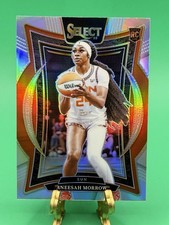2025 Panini WNBA Select Concourse Aneesah Morrow Silver Prizm