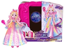 Magic Mixies Magic Mirror Rainbow Aria Doll 50+ Sounds 10.5" New