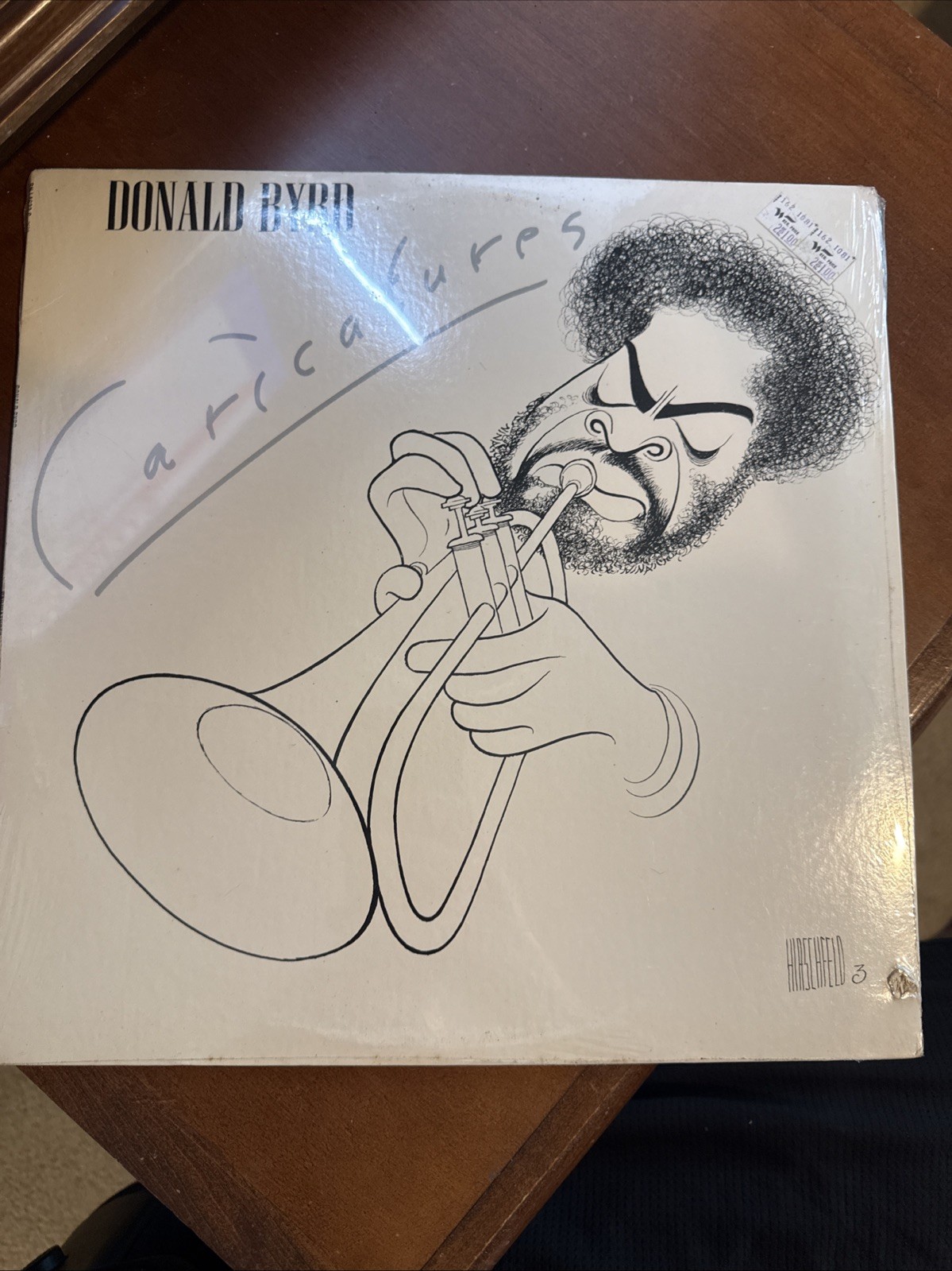 Donald Byrd "Caricatures" Vinyl Record LP BN-LA633 1976 Sealed