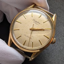 Vintage Dugena Super Armbanduhr Buren 1000 Automatik Microrotor alt 1950s