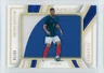 2023-24 William Saliba Panini Immaculate Clearly Gold Jersey Patch Card 9/10