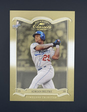 Top 10 Adrian Beltre Baseball Cards 18