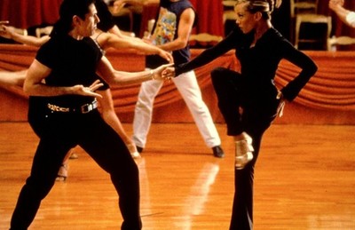 Filmdia Dance with me - Vanessa Williams, Rick Valenzuala Slide 35mm L21-16-3-3