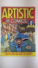 ARTISTIC COMICS, KITCHEN SINK COMIX, R CRUMB