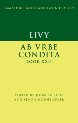 Livy Ab urbe condita Book XXII by John Briscoe PAPERBACK 9781108727082