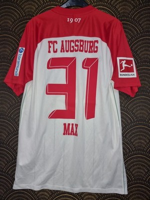 original Spielertrikot Trikot FC Augsburg FCA Max 31 home f1348