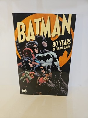 Batman: 80 Years of the Bat Family (DC Comics December 2020)