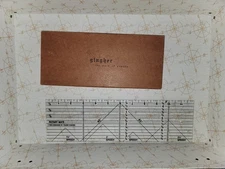 Vintage Gingher Chrome Dressmaker Scissors with the Original Box