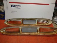 1960 Chevy Pickup Truck Hood Insert Turn Signal Assembly C10 C20 C30 C60 1960 Chevy Pickup Truck Hood Insert Turn Signal Assembly C10 C20 C30 C60