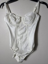 Vintage Sophistique by Smoothie White Shapewear Corset 1 Pc Women 36 B IRR