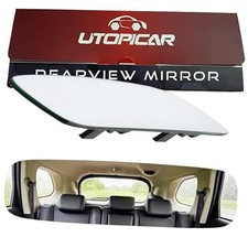 Universal Car Rear View Mirror - Truly Frameless Clip-On Wide Angle