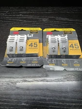 3M 45lbs CLAW Drywall Picture Hangers With Temporary Spot 8 Hangers Lot Of 2 