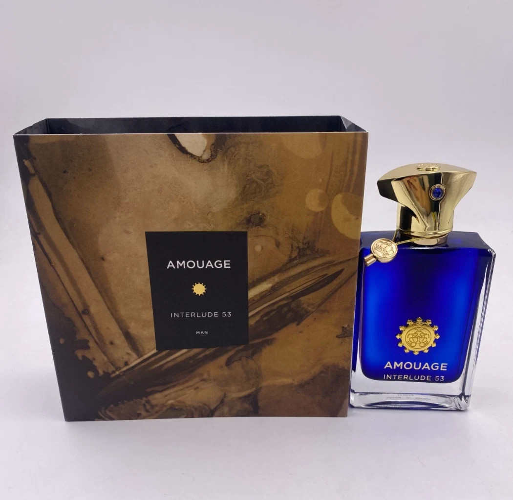 Amouage Interlude 53 Men's Fragrances Extrait de Parfum New Sealed