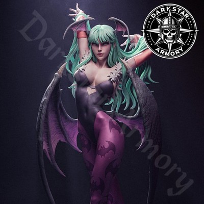 Morrigan Aensland Resin Female Figure Kit 1/6 1/12 1/18 1/24 CA 3D STUDIOS