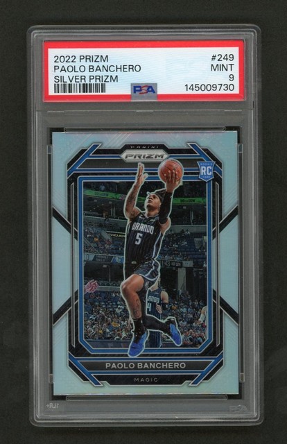 Paolo Banchero 2022 Panini Prizm Silver