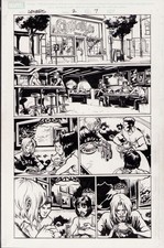 LONERS #2 Pg. 7 - INTERIOR PAGE - KARL MOLINE...