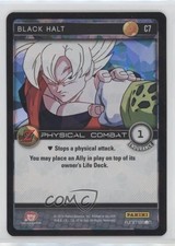 2016 Panini's Dragon Ball Z TCG - Set 7: Awakening Black Halt #C7