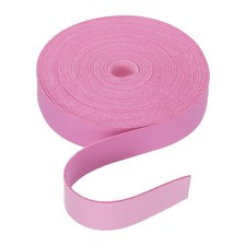 Flat Leather Cord 197 Inch 20mm , for Jewelry Making -5m/Pink