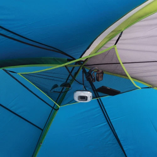 10-Person Modified Dome Tent w/ Screen Porch, Family Camping Tent - Picture 11 of 13