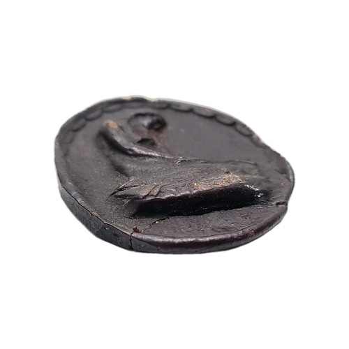 Rare Antique Ecclésiastique Reliques Lady Vera Fait De Florence Italie Cire Seal - Photo 11 sur 24