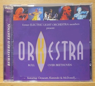 Electric Light Orchestra Orkestra Roll Over Beethoven CD EX 1993/2001 One Way 