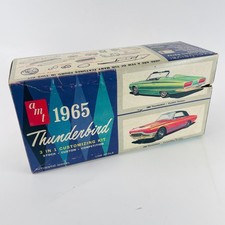 Box Only Amt 1965 Thunderbird Convertible 6215-150 125 Scale Vintage Model Kit
