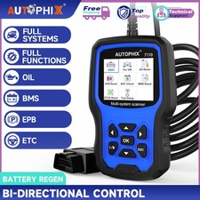 Autophix 7110 Obd2 Scanner All System Epb Srs Abs Oil Reset For Volvo Diagnostic