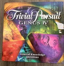 Trivial Pursuit Genus IV 1996 Complete Board ...