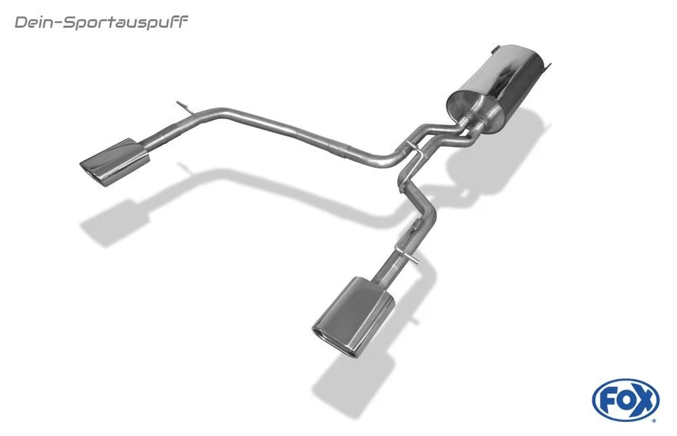 FOX Duplex Deportivo Lexus Rx 400H Tipo HXU3 Bj.03-09 135x80 Plano y Ovalado - Imagen 3 de 4